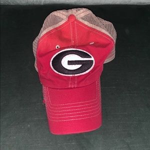Georgia Bulldogs UGA hat